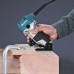 Makita RT0700CX2J Affleureuse - Défonceuse Multifonctions 700W, Makpac