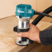 Makita RT0702CX2J Affleureuse - Défonceuse Multifonctions 700W, Makpac