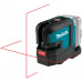 Makita SK105DZ Laser croix 25 m 12 V; sans batterie