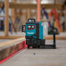 Makita SK700D Laser Li-ion CXT 10,8/12V, Produit seul