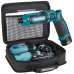 Makita TD022DSE Tournevis Li-ion 2x 7,2V/1,5Ah