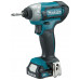 Makita CLX224X Ensemble de 2 machines DF333DZ+TD110DZ (2x1,5Ah+DC10WD+Valise en métal)