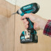 Makita CLX224X Ensemble de 2 machines DF333DZ+TD110DZ (2x1,5Ah+DC10WD+Valise en métal)