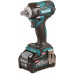Makita TW007GM201 Clé a chocs sans fil 1/2" Li-ion XGT ( 2x 4,0Ah/40V) Makpac