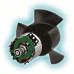 Makita UB001CZ Souffleur sans fil, sans batterie