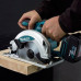 Makita DSS611Z Scie circulaire 165 mm 18V, sans batterie