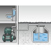 Metabo HWW 4500/25 Inox Surpresseur avec réservoir (1300W/4500l/h/24l) 600972000