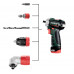 Metabo 601749500 Powermaxx BS BL Q Perceuse-visseuse sans fil 12V 2X2 Ah, Coffret