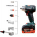 Metabo BS 18 LTX BL Q I Perceuse-visseuse sans fil (18V/sans batteria) +MetaBOX 602359840