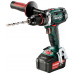 Metabo 602191500 BS 18 LTX Impuls Perceuse-visseuse sans fil 2x4,0 Ah, MetaBOX