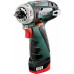 Metabo PowerMaxx BS Basic Perceuse-visseuse sans fil (12V/2x2,0 Ah) 600984000
