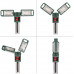 Metabo BSA 18 LED 5000 DUO-S Projecteur de chantier sans fil (18V/sans batterie) 601507850