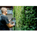 Metabo HS 18 LTX BL 65 Taille-Haie sans fil (60cm/18V) sans batterie, 601723850