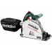Metabo KT 18 LTX 66 BL Scie circulaire plongeante sans fil (18V/2x8,0Ah) MetaBOX,601866810