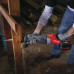 Milwaukee M18 BSX-402C Scie sabre sans fil (2x4,0 Ah/18 V) Coffret 4933447285