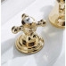GROHE Adlon Mitigeur de douche a croisillons Laiton 516104520