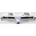 NOVASERVIS METALIA 57 Mitigeur thermostatique de baignoire, 150mm, chrome 57920/1,0