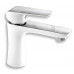 NOVASERVIS NOBLESS TINA Mitigeur de lavabo avec vidage, blanc/chrome 38003,1