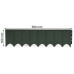 Prosperplast GARDEN FENCE Bordure de jardin 5,9 m, marron IKRR