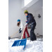 Prosperplast ALPIN 1 A Pelle a neige en plastique 1320mm, Bleu IL1A