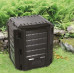 Prosperplast COMPOGREEN Composteur 380l, noir IKST380C