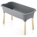 Prosperplast RESPANA PLANTER WOOD HIGH jardiniere pour semis, 77 cm,gris pierre, ISEW780HB