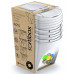 Prosperplast SORTIBOX Conteneurs Mixtes Tri sélectif avec 4x25L compartiments IKWB25S4