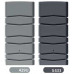 Prosperplast AQUA TOWER Réservoir d'eau de pluie 650l, anthracite IDTC650