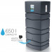 Prosperplast AQUA TOWER Réservoir d'eau de pluie 650l, anthracite IDTC650