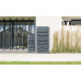 Prosperplast AQUA TOWER Réservoir d'eau de pluie 650l, anthracite IDTC650