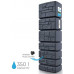 Prosperplast TOWER STONE Récupérateur d'eau de pluie 350l, gray IDTST350