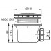 RAVAK siphon de receveur RAVAK Standard 90 X01314