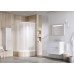 RAVAK SUPERNOVA SKCP4-80 SABINA Cabine de douche quart de cercle satin+pearl 31144VU0011