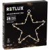 RETLUX RXL 60 20LED Etoile WW BAT Eclairage de Noel 50001813