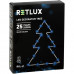 RETLUX RXL 61 20LED Arbre bleu Eclairage de Noel 50001814