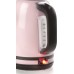 DOMO Bouilloire en acier inoxydable rose DO487W