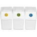 Prosperplast SORTIBOX II Poubelles de recyclage 3x25l ISWB25S3