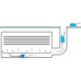 SFA SANIBROY SANICONDENS Clim Mini Pompe de relevage condensats