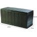 KETER SHERWOOD 270L Coffre de rangement 117 x 45 x 57,5 cm, anthracite 17198596