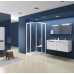 RAVAK SUPERNOVA SKCP4-90 Cabine de douche blanc+transparent 31170100Z1
