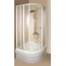 RAVAK SUPERNOVA SKCP4-90 SABINA Cabine de douche quart de cercle blanc+pearl 31177V10011