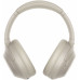 SONY WH1000XM4 Casque Bluetooth, argent