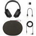 SONY WH1000XM4 Casque Bluetooth, argent