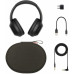 SONY WH1000XM4 Headphones, Bluetooth, Black