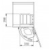 Franke POUBELLE SORTER MINI 1 BAC 17L Systemes de tri des déchets 121.0176.518