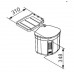 Franke POUBELLE SORTER MINI 1 BAC 17L Systemes de tri des déchets 121.0176.518