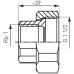 RACCORDS UNION POUR CIRCULATEUR DN 25 , 6/4"x1"