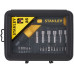 Stanley 0-63-022 Cliquet manche révolver, coffret 25 pieces
