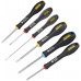 Stanley 0-65-492 FatMax Jeu de tournevis, 6 pieces