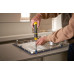 Stanley 0-68-010 Tournevis porte-embouts a cliquet + 10 embouts